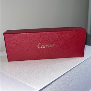 Cartier Red Storage Box